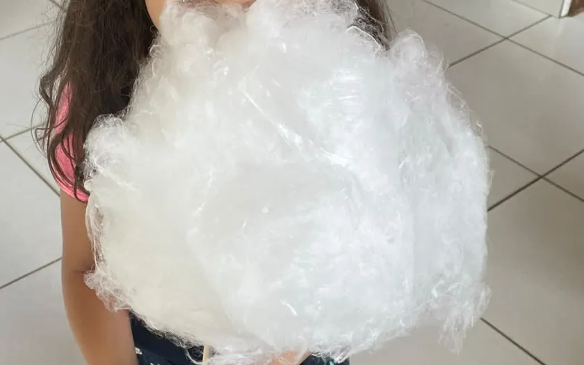 Pipoca e algodão doce