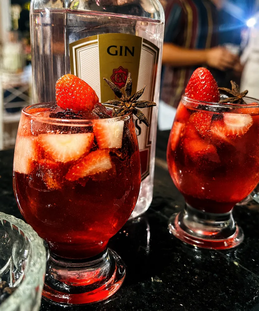 Open bar