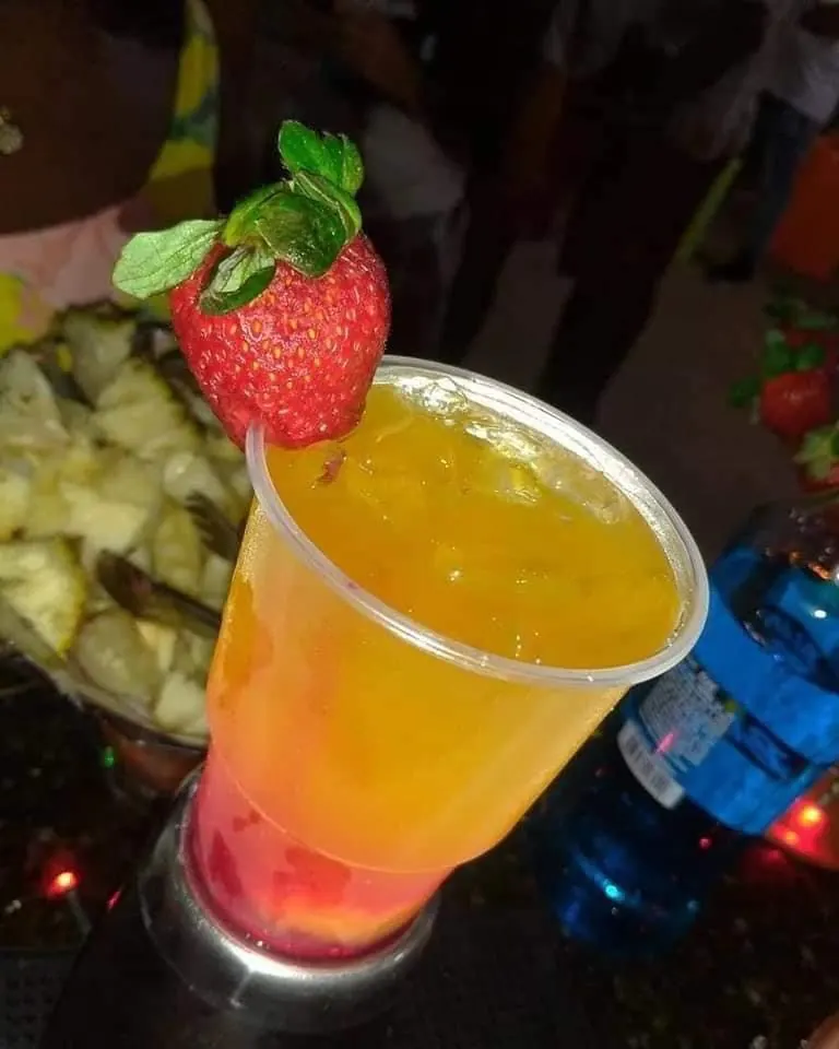 Open bar