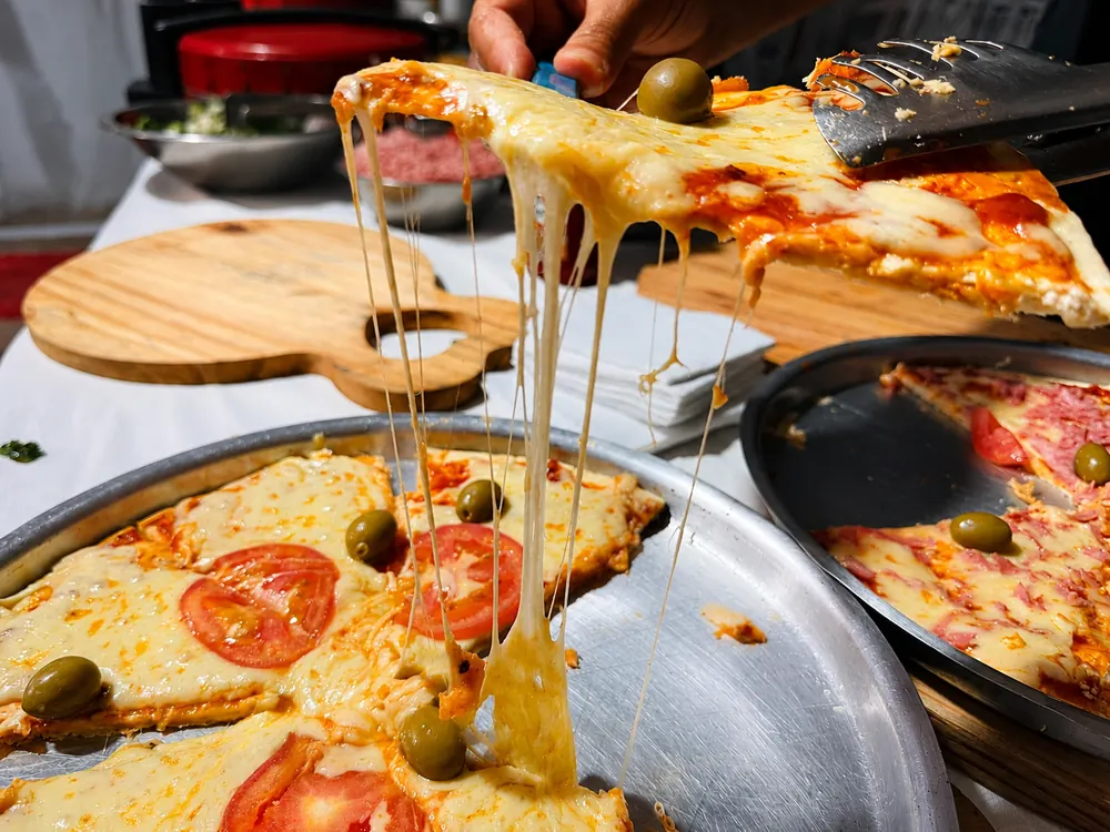 Rodízio de pizza