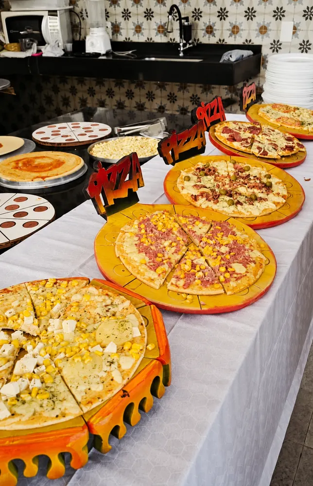 Rodízio de pizza