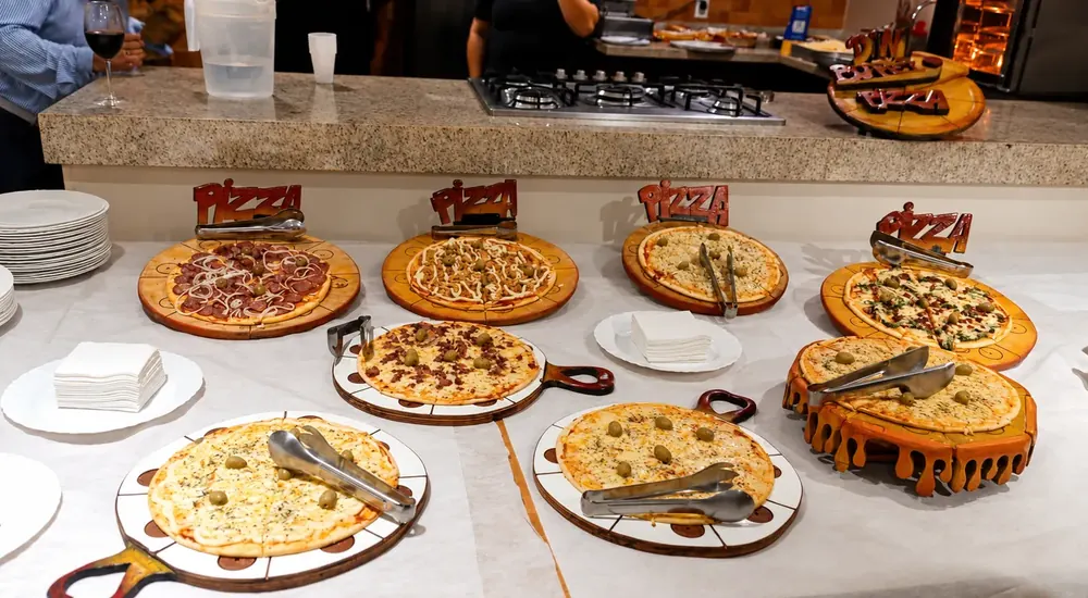 Rodízio de pizza